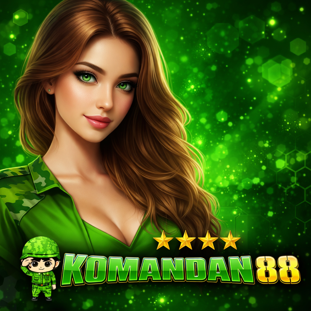 KOMANDAN88 : Link Slot Gacor paling terpercaya dan Situs Viral Terbukti Gampang JP Maxwin Hari Ini image 1